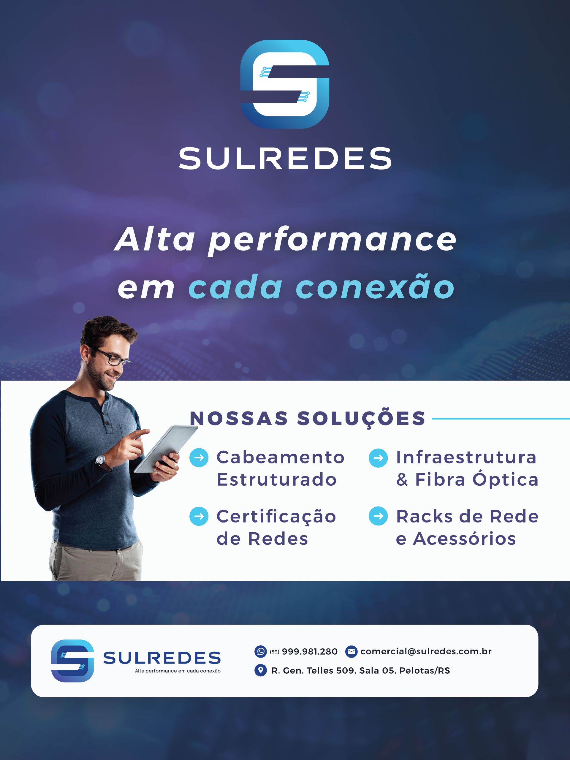 SulRedes - Alta performance em cada conexão
